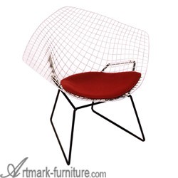 Bertoia diamond chair